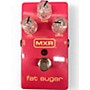 Used MXR FAT SUGAR Effect Pedal