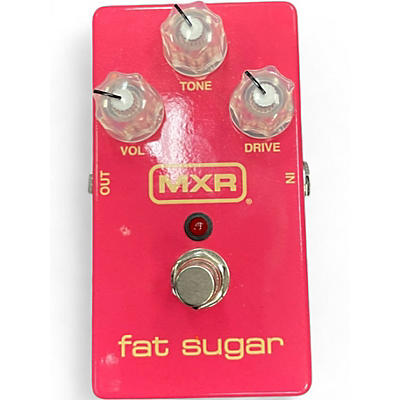Used MXR FAT SUGAR Effect Pedal