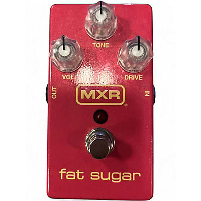 Used MXR FAT SUGAR Effect Pedal