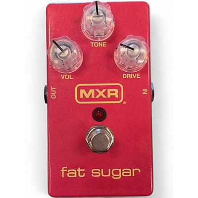 Used MXR FAT SUGAR Effect Pedal