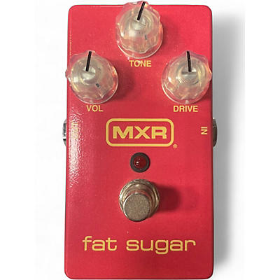 Used MXR FAT SUGAR Effect Pedal