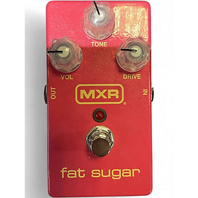 Used MXR FAT SUGAR Effect Pedal