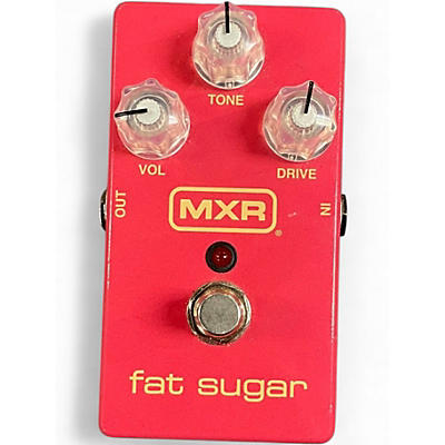 Used MXR FAT SUGAR Effect Pedal