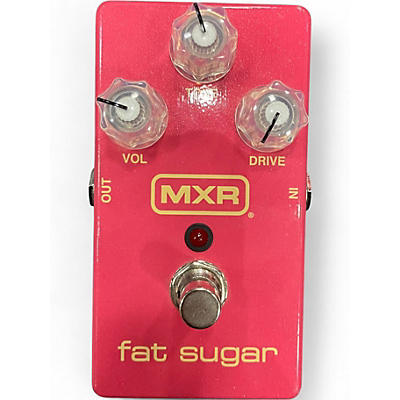 Used MXR FAT SUGAR Effect Pedal
