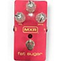 Used MXR FAT SUGAR Effect Pedal