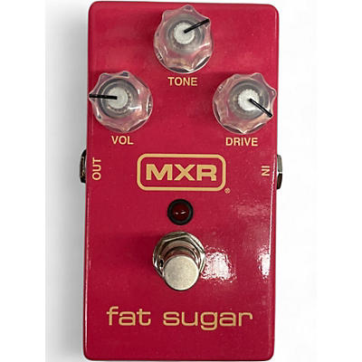 Used MXR FAT SUGAR Effect Pedal
