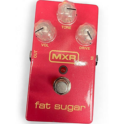 Used MXR FAT SUGAR Effect Pedal