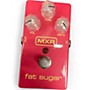 Used MXR FAT SUGAR Effect Pedal