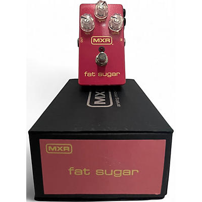 Used MXR FAT SUGAR M94SE Effect Pedal