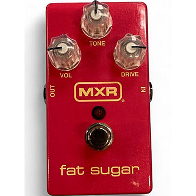 Used MXR FAT SUGAR Pedal