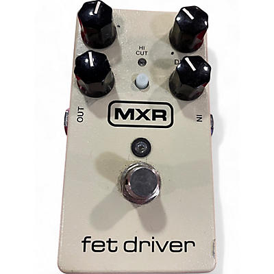 Used MXR FET DRIVER Effect Pedal