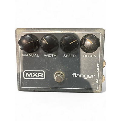 Used MXR FLANGER Effect Pedal