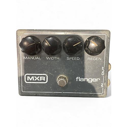 Used MXR FLANGER Effect Pedal