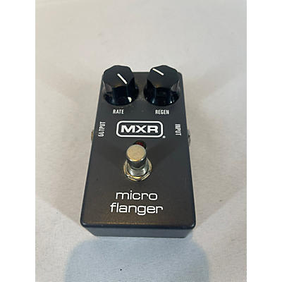 MXR Used MXR FLANGER MICRO Effect Pedal