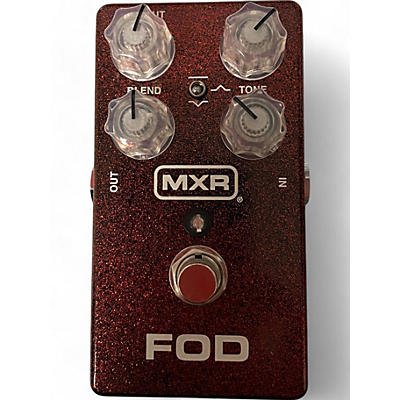 MXR Used MXR FOD Effect Pedal