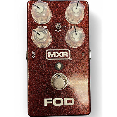 Used MXR FOD Effect Pedal