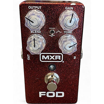 Used MXR FOD Effect Pedal