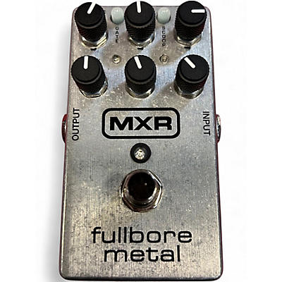 Used MXR FULLBORE METAL Effect Pedal