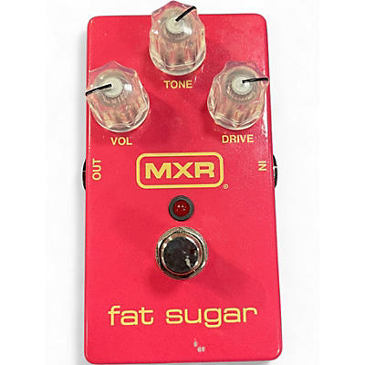 Used MXR Fat  Effect Pedal