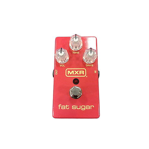 MXR Used MXR Fat Sugar Driver Effect Pedal