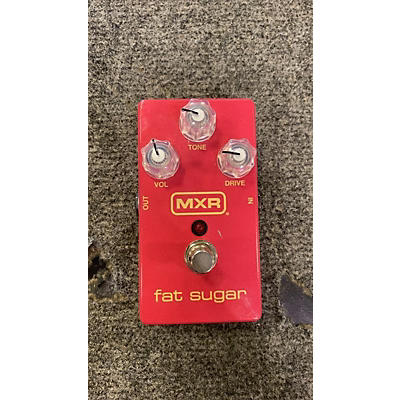 MXR Used MXR Fat Sugar Effect Pedal