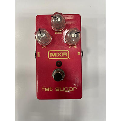 MXR Used MXR Fat Sugar Effect Pedal