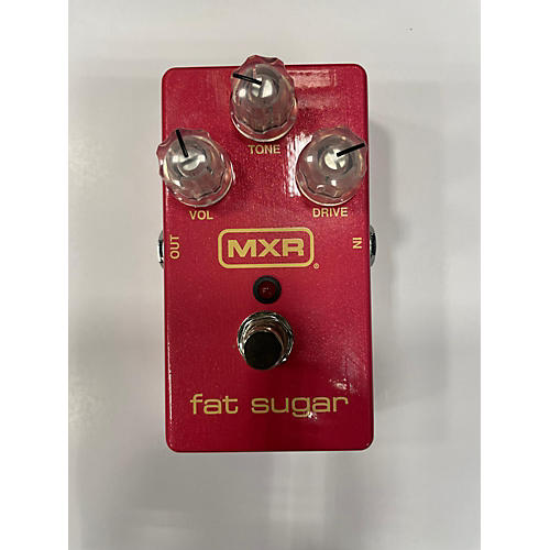 MXR Used MXR Fat Sugar Effect Pedal