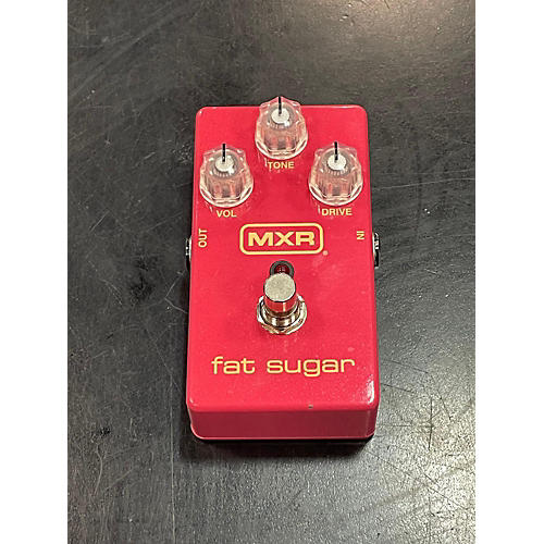 MXR Used MXR Fat Sugar Effect Pedal