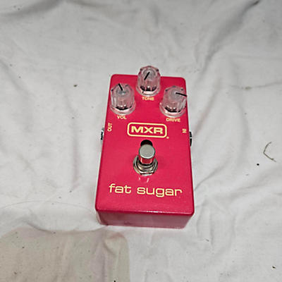 MXR Used MXR Fat Sugar Effect Pedal