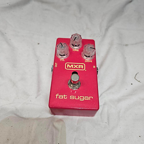 MXR Used MXR Fat Sugar Effect Pedal