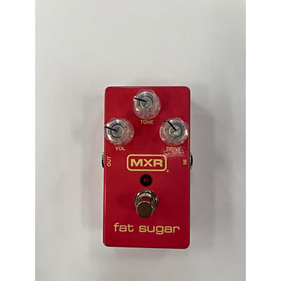 MXR Used MXR Fat Sugar Effect Pedal