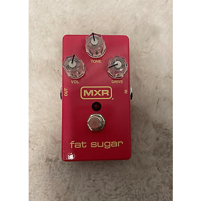 MXR Used MXR Fat Sugar Effect Pedal