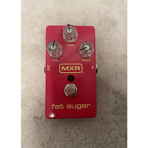 MXR Used MXR Fat Sugar Effect Pedal