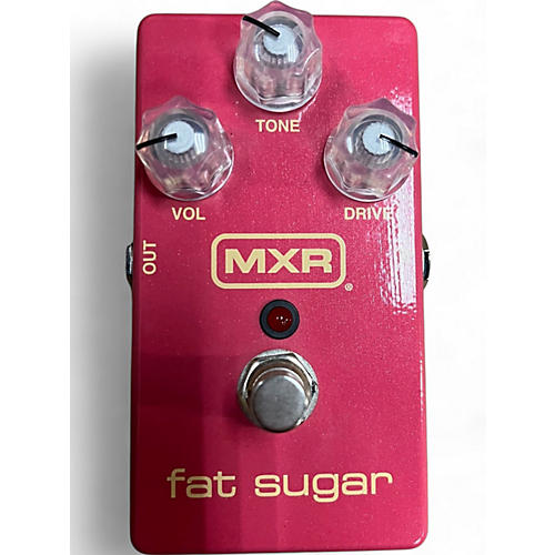 MXR Used MXR Fat Sugar Effect Pedal