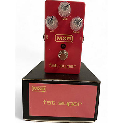 MXR Used MXR Fat Sugar Effect Pedal