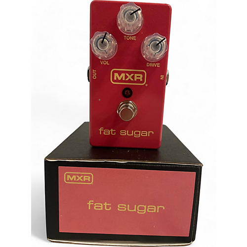 MXR Used MXR Fat Sugar Effect Pedal