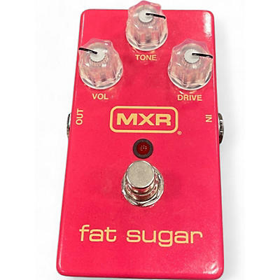 Used MXR Fat Sugar Effect Pedal