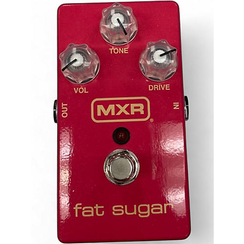 Used MXR Fat Sugar Effect Pedal