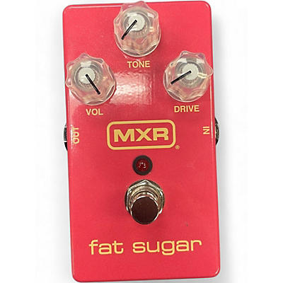 Used MXR Fat Sugar Effect Pedal