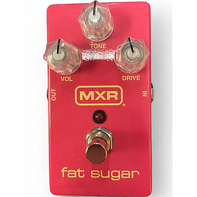 Used MXR Fat Sugar Effect Pedal