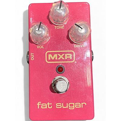 Used MXR Fat Sugar Effect Pedal