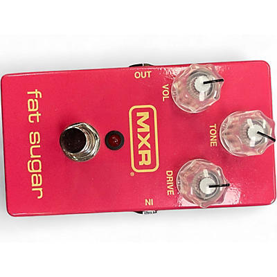 Used MXR Fat Sugar Effect Pedal