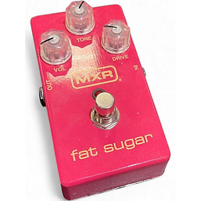 Used MXR Fat Sugar Effect Pedal