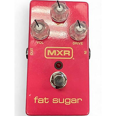 Used MXR Fat Sugar Effect Pedal