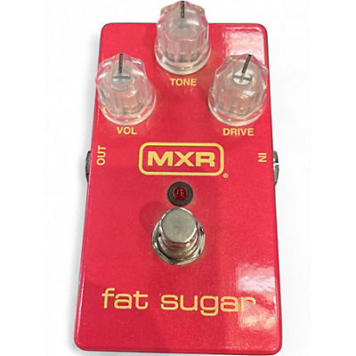 Used MXR Fat Sugar Effect Pedal