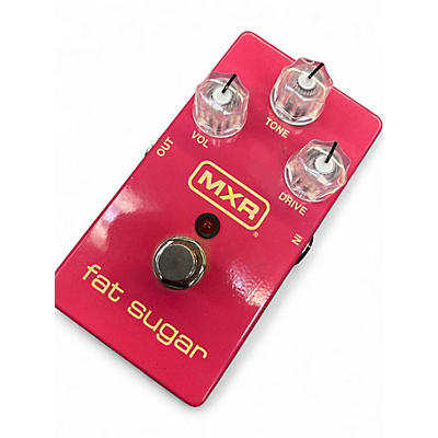 Used MXR Fat sugar Effect Pedal