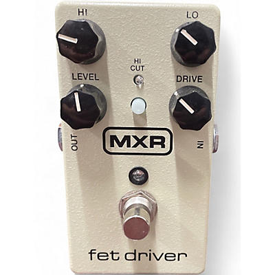 Used MXR Fet Driver Effect Pedal