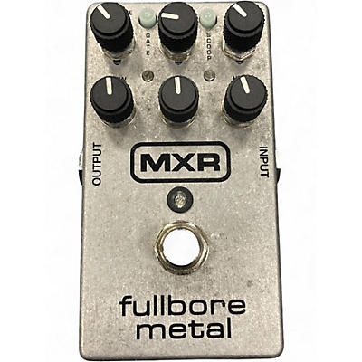 Used MXR Fullbore Metal Effect Pedal