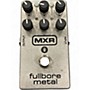 Used MXR Fullbore Metal Effect Pedal