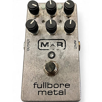 Used MXR Fullbore Metal Effect Pedal